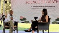 Nobel Laureate Venki Ramakrishnan On Living Longer, Techie Arrogance, & Frontiers in Biology