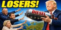 EUROPE CAVES: Trump’s Diesel Ultimatum Drops U.S. Prices—Here’s Why