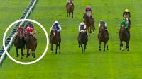 Ryan Moore's objection fails after hot favourite Scandinavia is beaten by Caballo De Mar