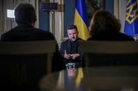 Ukraine will hit Russian refineries in response to Moscow's 'new doctrine' of airstrikes, Zelenskiy says