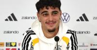 Aleksandar Pavlović is having a blast with Germany ahead of Greece tilt