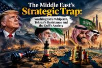 The Middle East’s Strategic Trap: Washington’s Whiplash, Tehran’s Resistance and the Gulf’s Anxiety