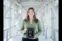 Former hospital security guard becomes budding leader in occupational health and safety
