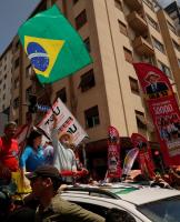 Brazil’s Lula, Flavio Bolsonaro wrap up campaigns ahead of first-round vote
