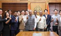 High-level Korean delegation meets minister to explore business, tech partnerships