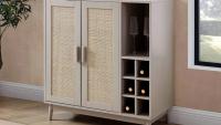 Dusk shoppers rush to buy £95 drinks cabinet reduced by almost £100 'perfect' for Christmas hosting