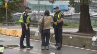 Vancouver Police Department crack down on e-scooter safety