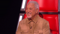 Sir Tom Jones left stunned as The Voice UK star returns to show after 10 years
