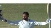 Irani Cup: Smaran's ton puts Rest of India in command against J&K