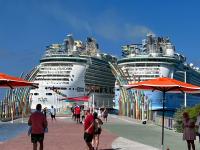 Carnival cruisers pay extra for what Royal Caribbean gives away