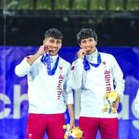 Qatar’s padel investment pays off with historic Asian Games gold
