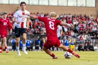 PHOTOS: Indiana men's soccer takes down Maryland 3-1