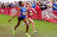 Freshman Braelyn Combe leads Arkansas women's cross country to Chile Pepper Festival win