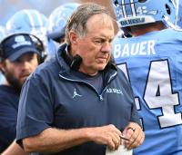 Opinion: Bill Belichick, North Carolina only cosmetically close in loss to Notre Dame