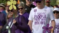 Hundreds gather in Raleigh for Walk to End Alzheimer's, raising thousands for research and support