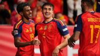 Spain beat Czech Republic to maintain winning run