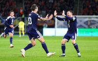 Bowie and McGinn fire 10-man Scotland to win over North Macedonia