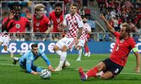 Imperious Jude Bellingham cements his status as the future of Thomas Tuchel's team: Real Madrid star a class above as England humiliate old foes Croatia in seven-goal thrashing, writes IAN LADYMAN