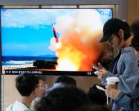 North Korea Fires Ballistic Missile Toward Sea Amid Tensions With South Korea