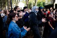 High school student protests spread across France as tensions escalate