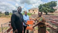 Kasena Nankana West Handed Over 900 Furniture, 3-Unit Classr...
