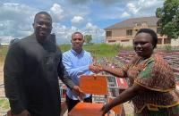 Nikyema Billa Alamzy secures 3,800 additional furniture for schools in Kasse