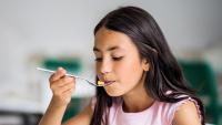 Students accept climate-friendly school lunches when they taste good