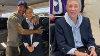 Calum Best shares sweet tribute to ‘fighter’ mum Angie as she returns to UK after treatment amid cancer battle