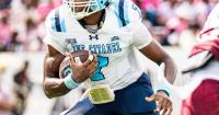 The Citadel upsets 15th-ranked South Carolina State