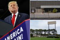 Ohio truck factory lays off 1,400 days before Trump midterm rally in the area