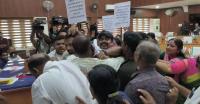 Aquatics complex accident sparks clash at Thrissur Corporation council meeting