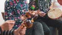 Music therapy changed brain activity linked to emotion and motivation during addiction treatment