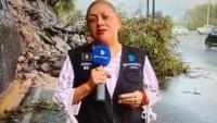 Who is Alma de la Rosa Flores? Mexican reporter and her cameraman hit by car during live broadcast