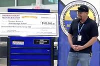 California teacher gets the surprise of his life with jaw-dropping prize in front of his students