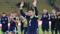 Emotional Andy Robertson opens up on ‘unbelievable’ Scotland journey after celebrating 100th cap against North Macedonia