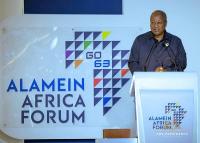 Mahama calls for healthcare investment at Alamein Africa Forum in Egypt