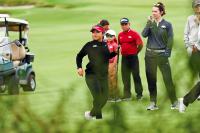 Arkansas men's golf takes big lead, women second at Blessings Collegiate Invitational