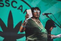 In Boston Freedom Rally speech, Greenfield resident urges voters not to repeal recreational cannabis law