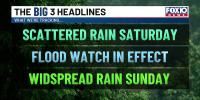 Wet Weekend Ahead for the Gulf Coast as Heavy Rain, Beach Hazards and Coastal Flooding Remain Concerns