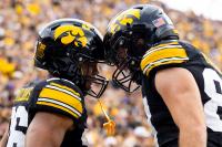 No. 5 Ohio State routs No. 14 Iowa at Kinnick Stadium