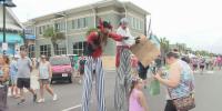 Mermaids and Mateys Festival brings crowds to Folly Beach despite rain