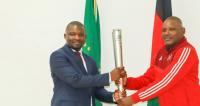 Torch of unity arrives in Lilongwe as Malawi gears up for Region 5 Games