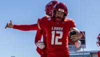 Quarterback Toa Fa'avae, defense shine in New Mexico's dominant win over UTEP
