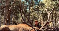 Country Star Riley Green Gets Massive Elk on Utah Bow Hunt