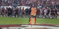 Daniels breaks FSU rushing TD record, Seminoles blast Virginia, 38-7