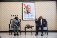 New FAO Representative to Ghana presents letters of accreditation