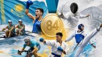 Kazakhstan records 84-medal haul and historic achievements at Asian Games