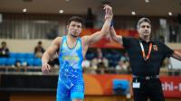 Kaipanov brings another wrestling medal to Kazakhstan at Asian Games