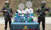 Mizoram: Heroin worth Rs 5.07 crore seized, two Myanmar nationals held