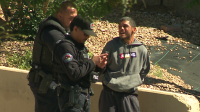 Man arrested after flashing gun at Greek Orthodox Church employee
